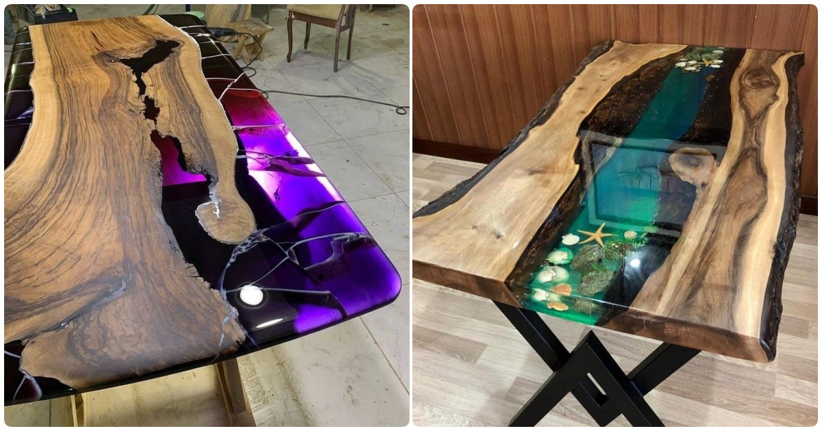 Creative Epoxy Table Ideas That Anyone’ll Love DEARTARCH