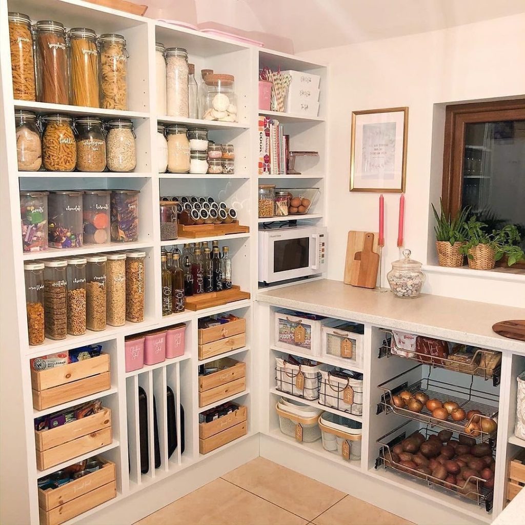 Dreamy Kitchen Pantries Examples & Tips DEARTARCH
