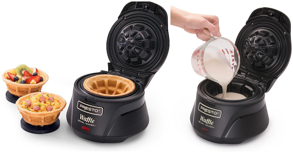Discover the Genius of Waffle Bowl Makers Elevate Your Culinary