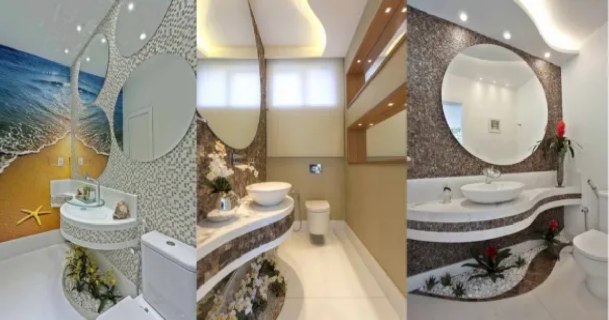 Green Oasis: Transform Your Bathroom with Plant Decor - DEARTARCH