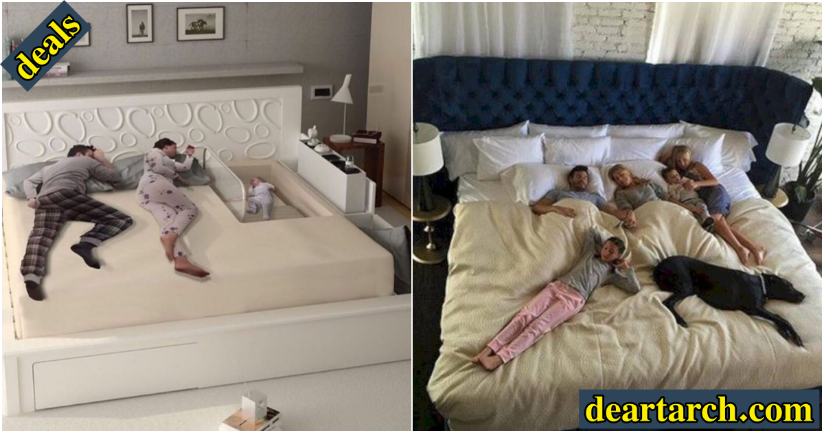 Cuddles and Comfort Transform Your Bedroom with CoSleeping Family Bed
