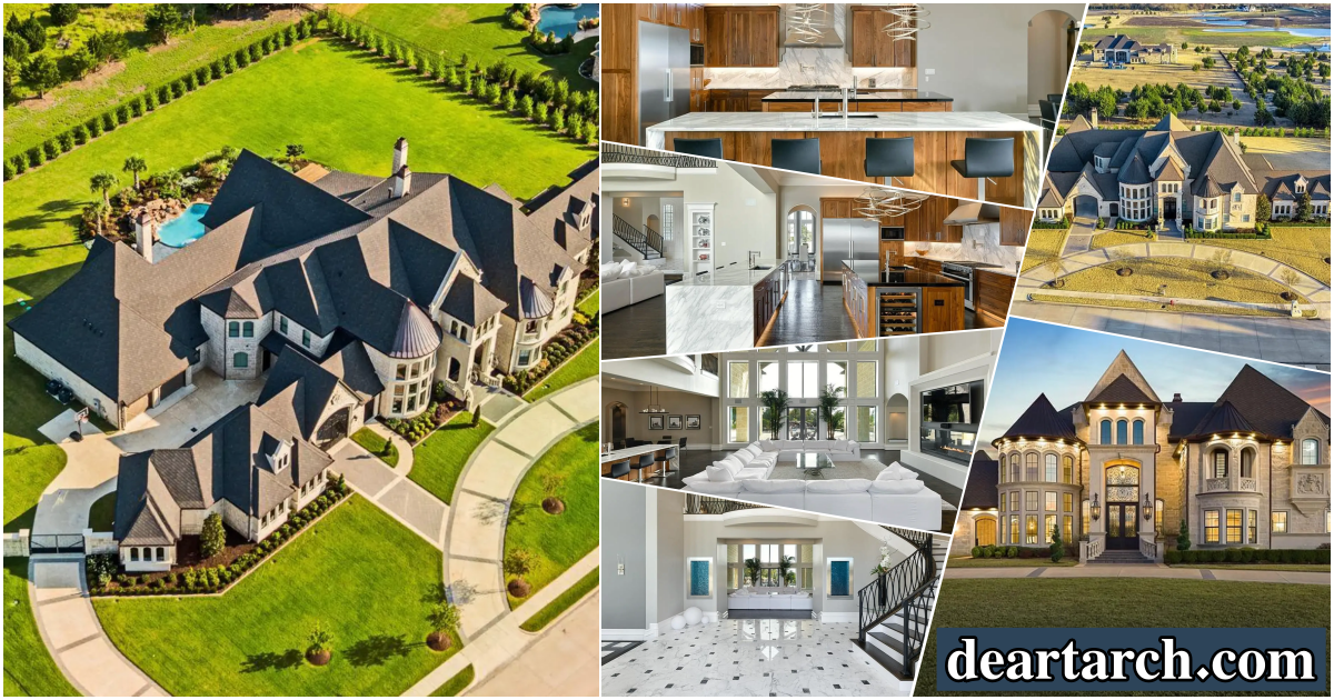 Luxury Living in Rockwall, Texas A Closer Look at the Stone & Stucco