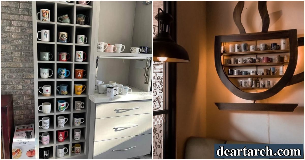 Brewing Creativity Innovative Coffee Mug Storage Solutions for