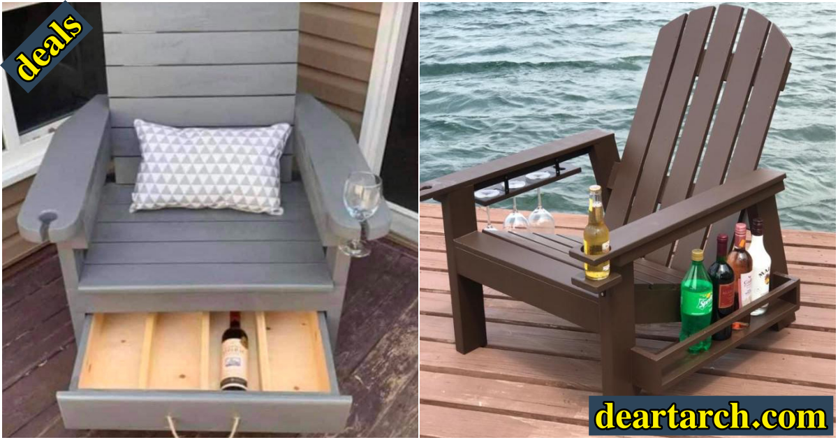 Cheers to Creativity Crafting Your Own DIY Adirondack Wine Chair