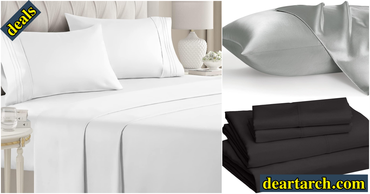 Bedtime Bliss Amazon's Top 7 Bedding Best Sellers You Can't Miss DEARTARCH