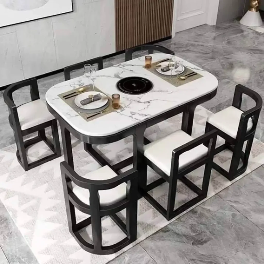 Unique Sets Of Dining Table and Chair Designs - DEARTARCH