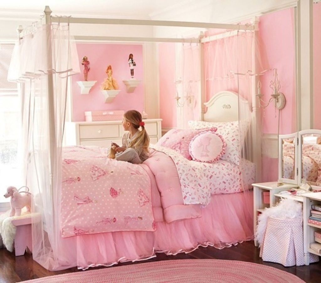 How To Use Pink To Decorate Your Kid’s Bedroom 20 Examples & Tips DEARTARCH