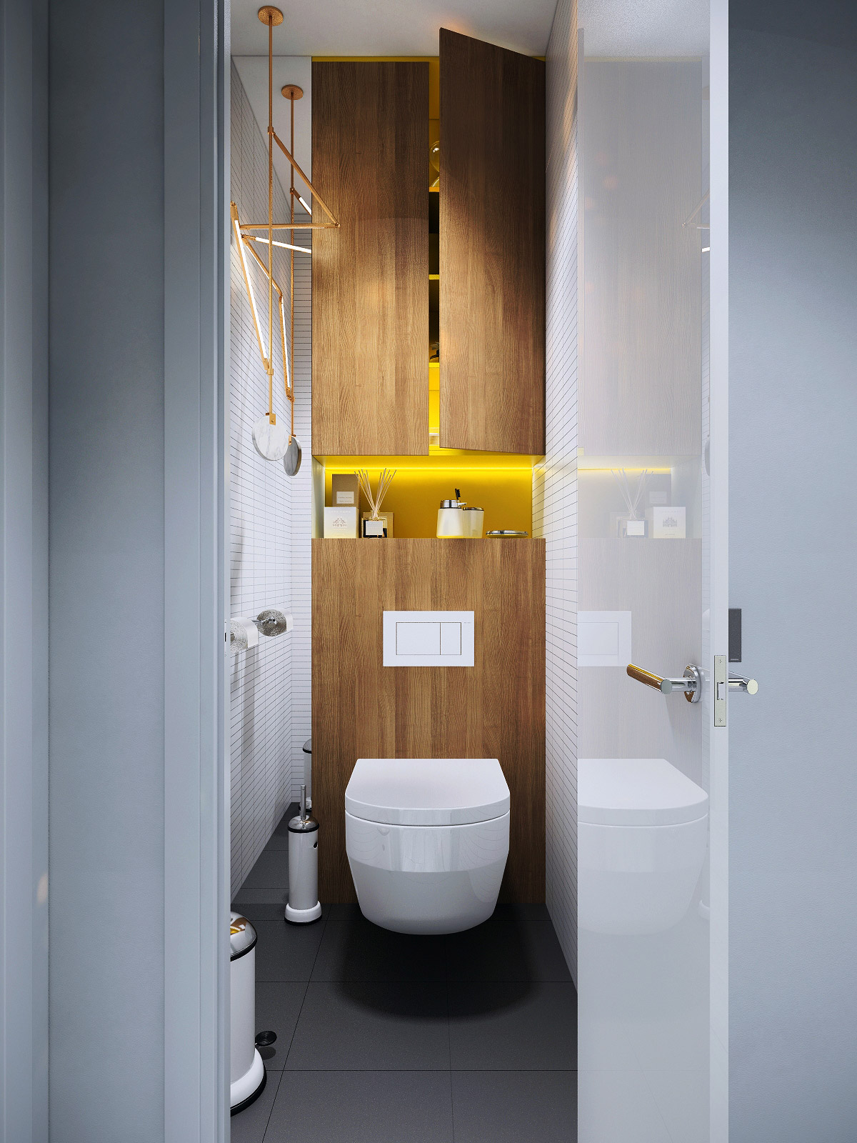 Modern Bathroom Design Ideas for Small Spaces -Examples & Tips - DEARTARCH