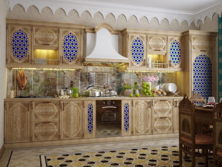 Charming Middle Eastern Kitchen Designs - Examples & Tips - DEARTARCH