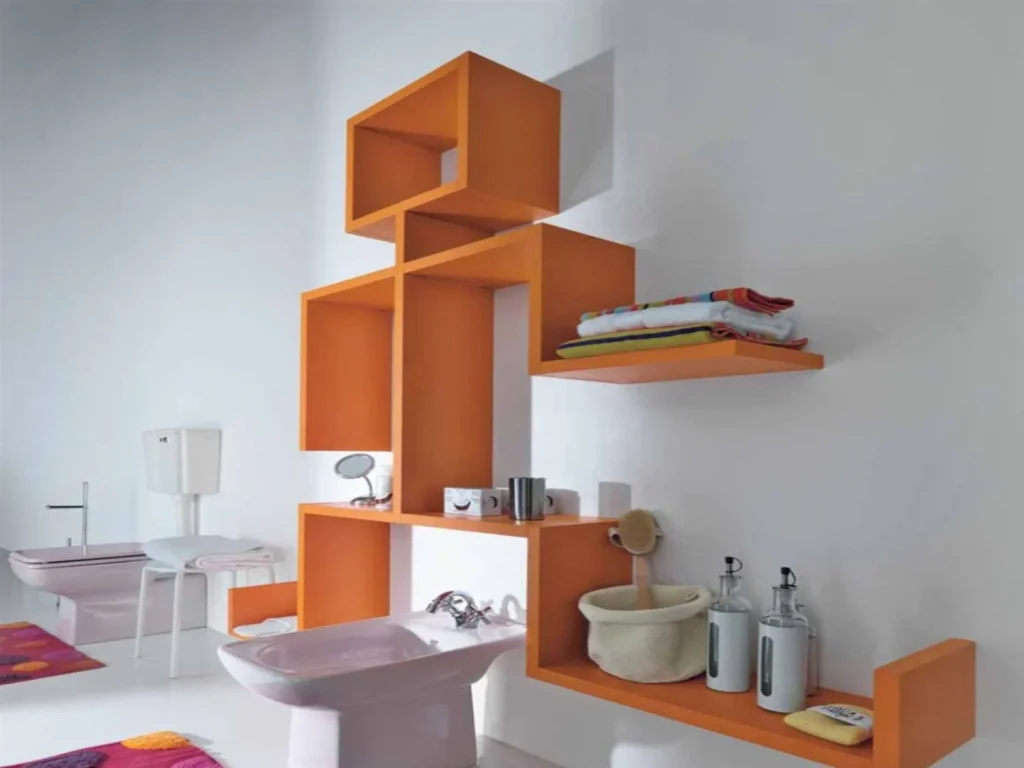 Wall Shelf Decorating Ideas - Examples & Tips - DEARTARCH