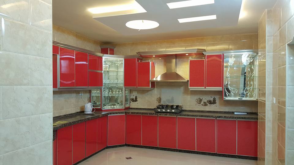 Simple & Marvelous Red Kitchen Designs for Real Lovers - Examples ...