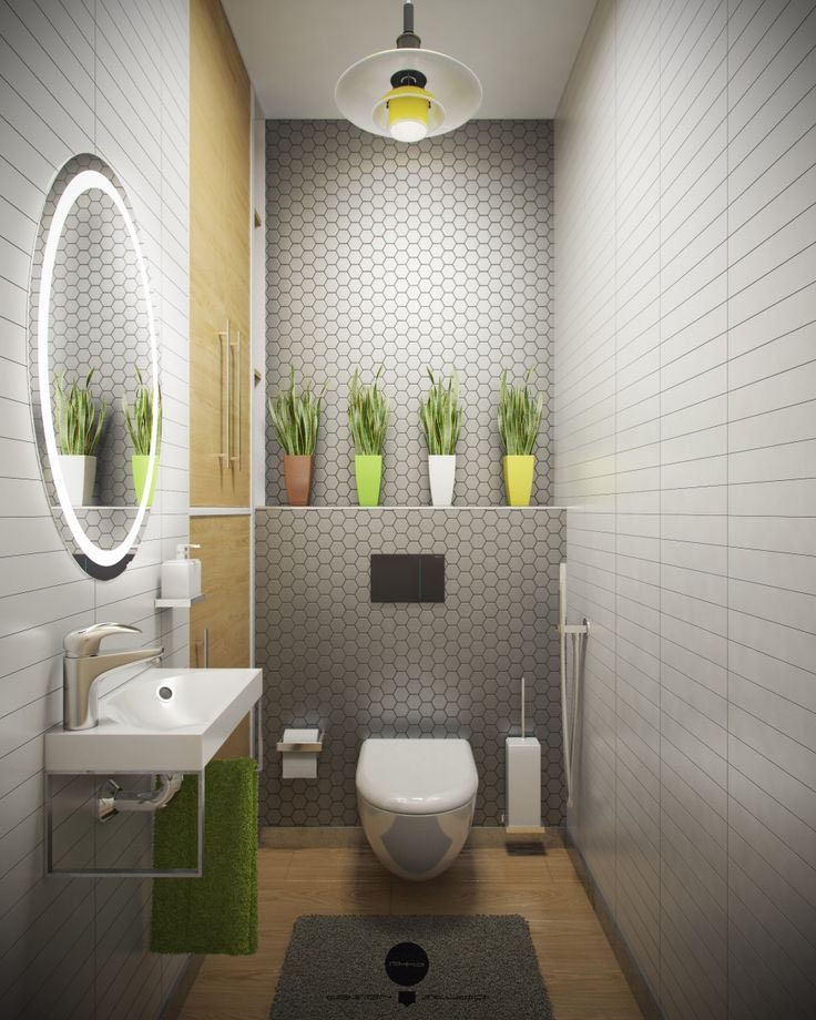 Modern Bathroom Design Ideas for Small Spaces -Examples & Tips - DEARTARCH