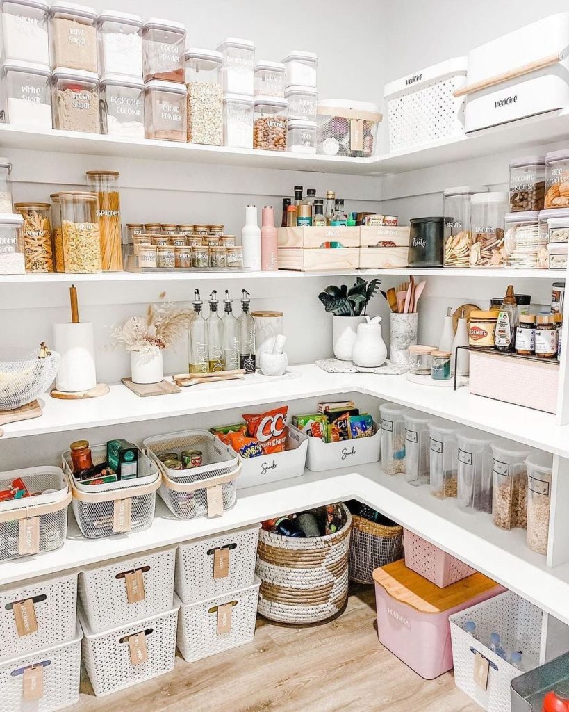 Kitchen Pantry Perfection: How to Achieve Dreamy Storage Spaces ...