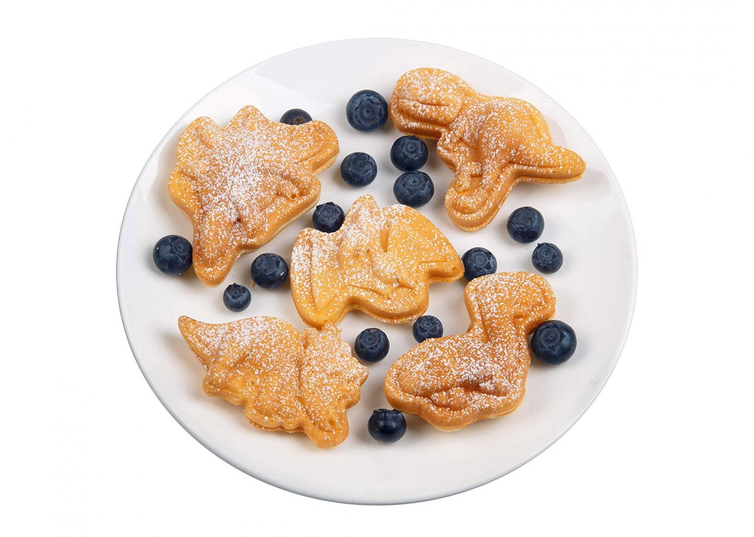 Rev Up Your Mornings Mini Dinosaur and Car Waffle Makers for Breakfast