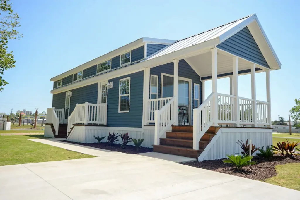 Charming Coastal Living: Exploring a Tiny Beach Home Oasis in South ...