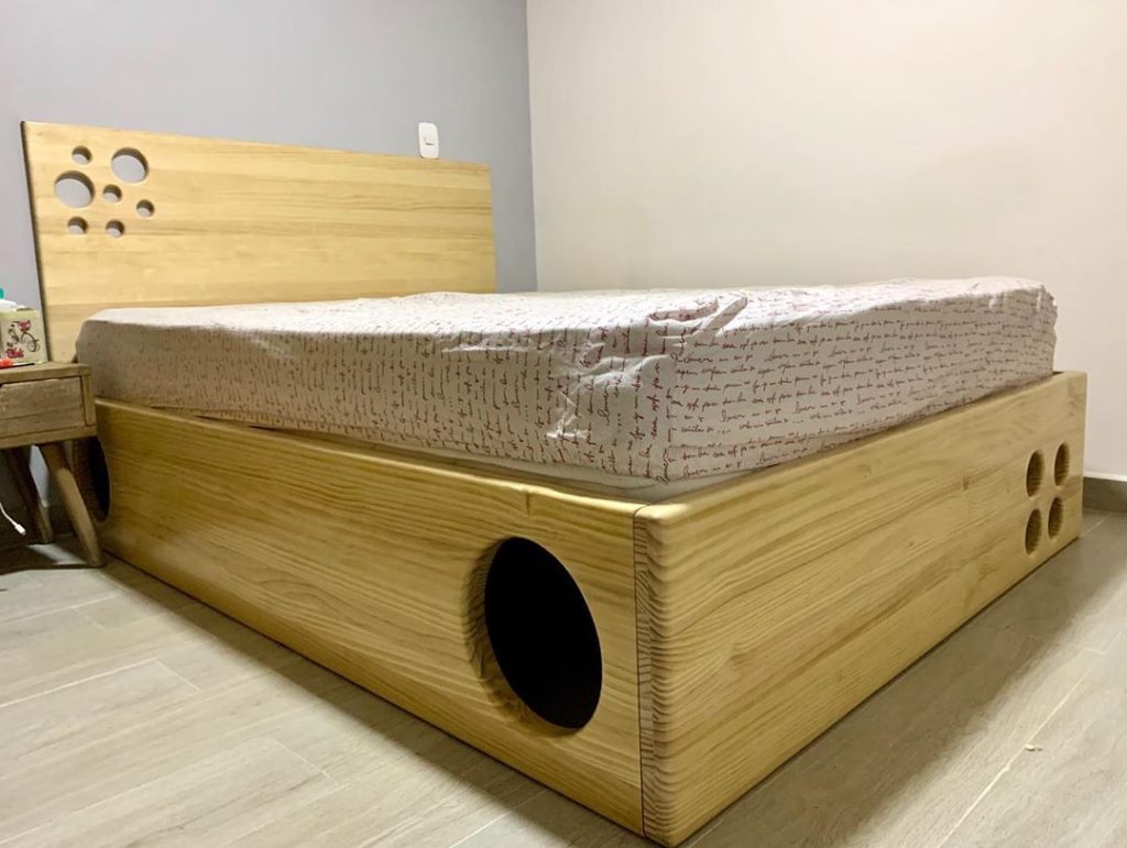 Sleep and Play in Harmony Introducing the Innovative Cat Maze Bed