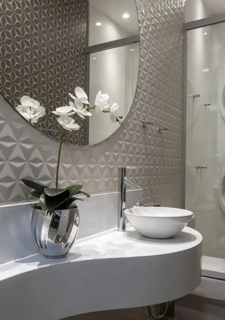 Green Oasis: Transform Your Bathroom with Plant Decor - DEARTARCH