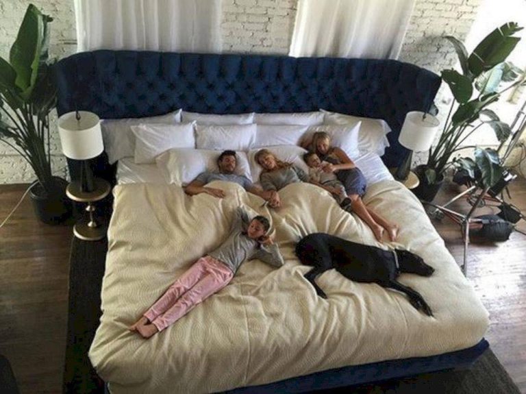Cuddles and Comfort Transform Your Bedroom with CoSleeping Family Bed
