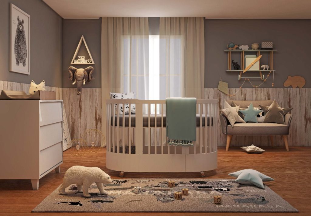 Growing Together Discover the Adaptable Journey of the 4in1 Convertible Crib, and