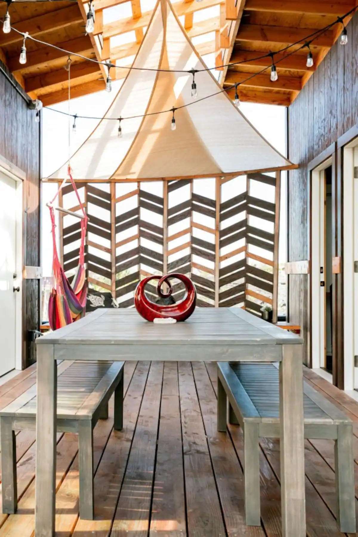 Living Amidst Fire and Tranquility: Exploring the Ohana Tiny House in ...