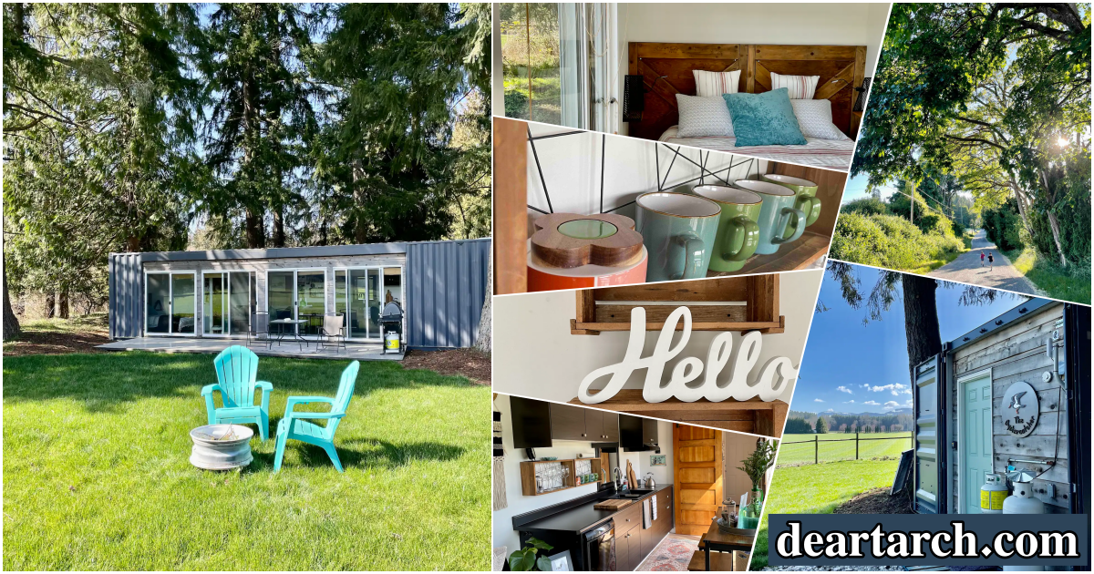 Curated visual reference: Fresh Look at Rustic Luxury Meets Sustainability The Oystercatcher Off Grid