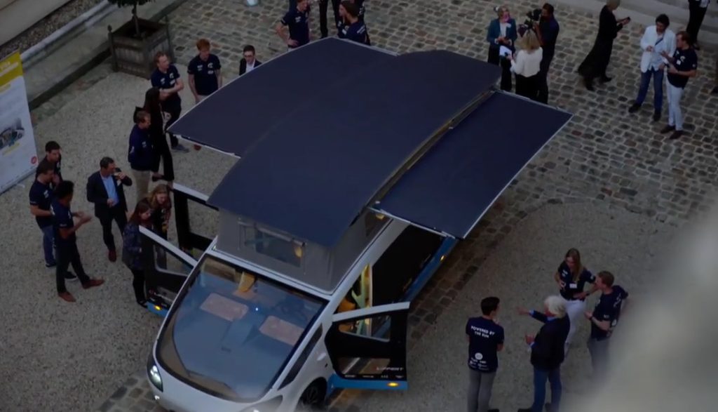 The Future of Travel: Meet the Solar-Powered Camper That Can Journey ...